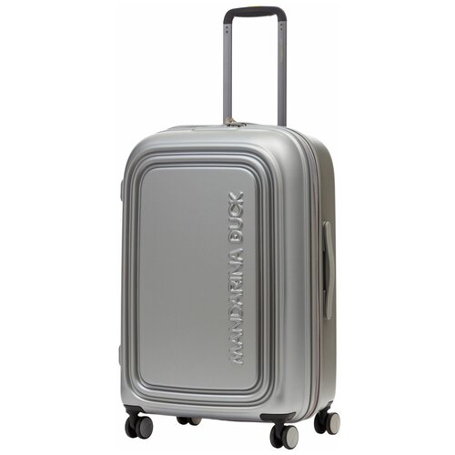 Чемодан SZV32 Logoduck+ Expandable Medium Trolley *466 Silver