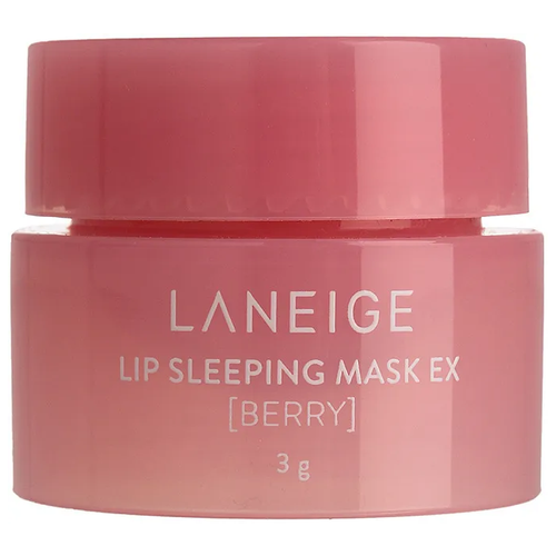 Восстанавливающая маска для губ на ночь Laneige Lip Sleeping Mask Berry, 3 г