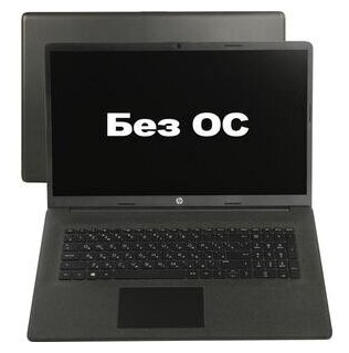 Ноутбук HP 17-cp0092ur 173 HD AMD 3020e 4GB 256GB SSD noODD WiFi BT DOS 4D4B6EA