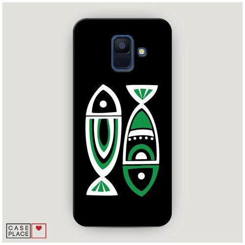 фото Чехол пластиковый samsung galaxy a6 джакарта 1 case place