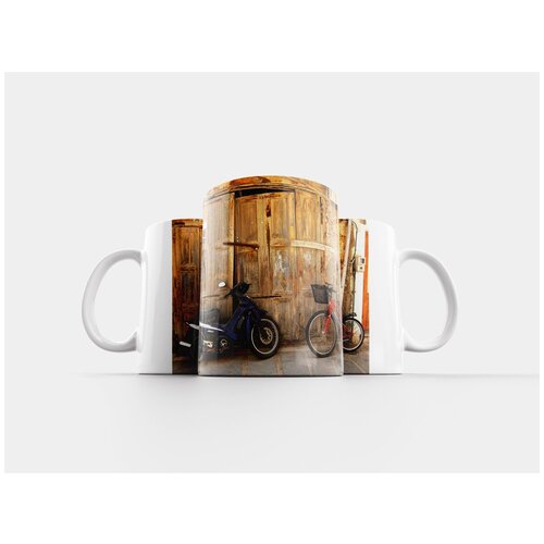 фото Кружка "мопед, скутер, велосипед" 320 мл lotsprints