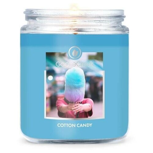 Ароматическая свеча GOOSE CREEK Cotton Candy 45ч 7OZ785-vol