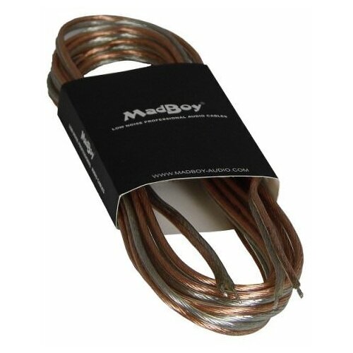 Акустический кабель бесцветный Madboy FLATTY 10м 3480₽