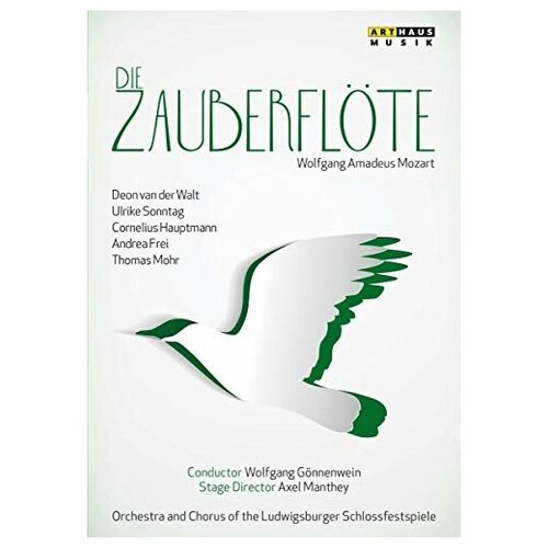 MOZART, W.A: Zauberfl & 246; te (Die) (Ludwigsburg Schlossfestspiele, 1992)