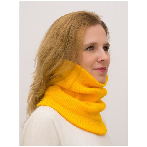 Снуд воротник женский Вега (Цвет желтый)