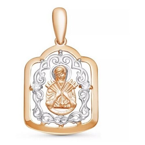 фото Подвеска из золота бр130349 дельта