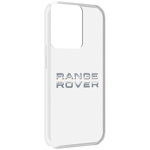 Чехол MyPads ренж-ровер-range-rover-4 для OPPO Reno 8 задняя-панель-накладка-бампер