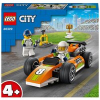 Конструктор LEGO City Great Vehicles 60322 Гоночный автомобиль, 46 дет.