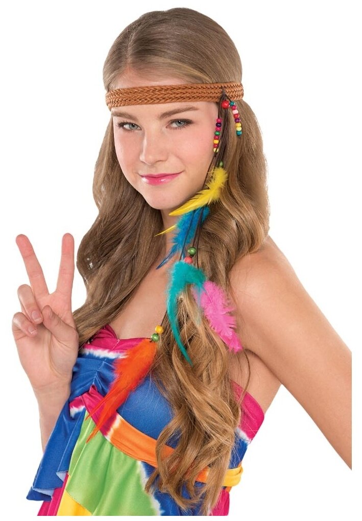 Как сделать повязку на волосы в стиле хиппи - 90 фото