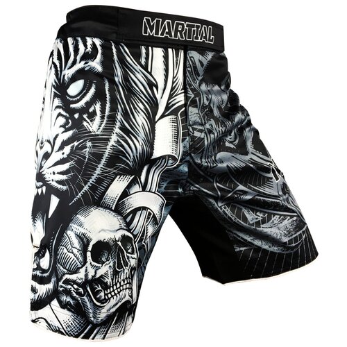 Шорты ММА Athletic pro. Tiger MS-119 XXL