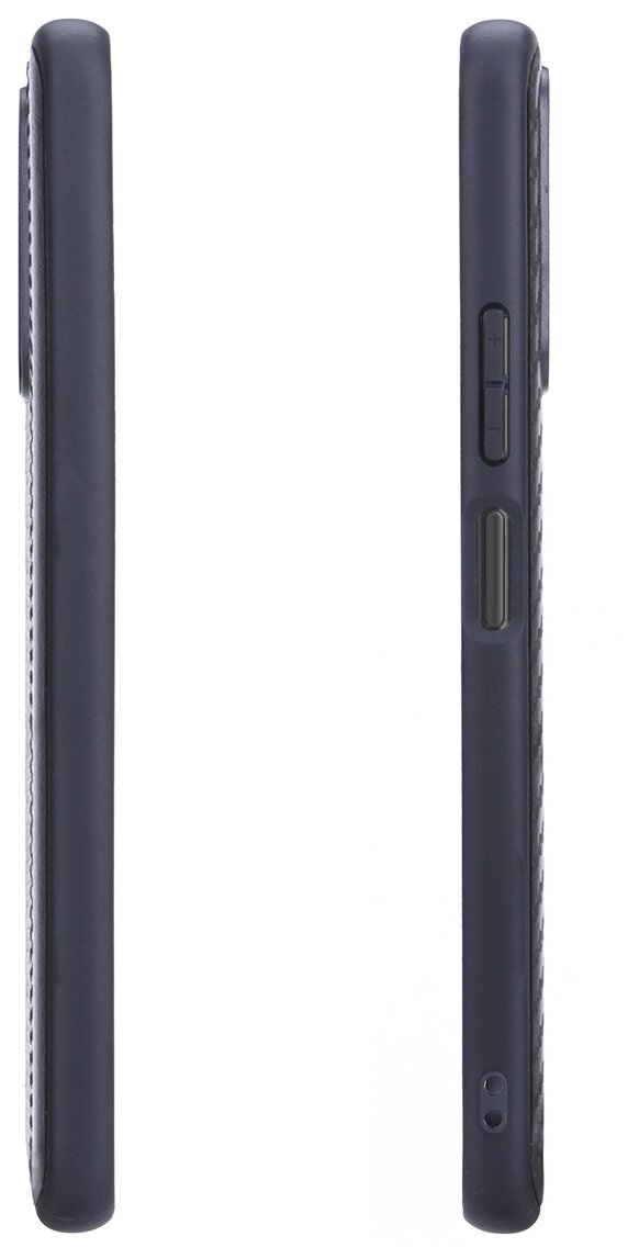 Чехол накладка G-Case Carbon для Xiaomi Redmi Note 10 Pro (Сяоми / Ксиаоми Редми Ноут 10 Про), красная