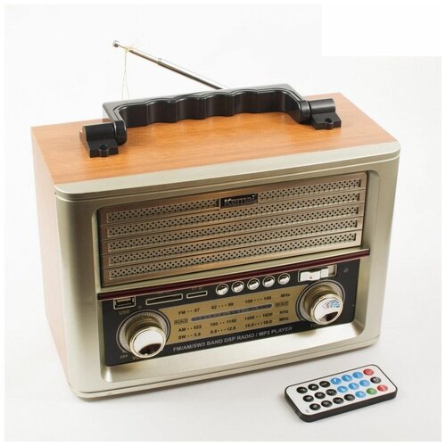 Радиоприёмник Kemai MD-1705 U USBSDMP3FM220 В 284400₽