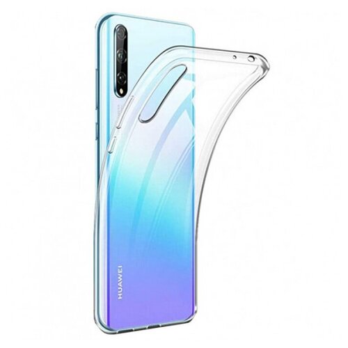 Clear Case Прозрачный TPU чехол 2мм для Huawei Y8P / Honor 30i / P Smart S чехол накладка krutoff soft case roblox пигги для huawei y8p honor 30i черный