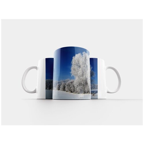 фото Кружка "иней, зима, холодный" 320 мл lotsprints