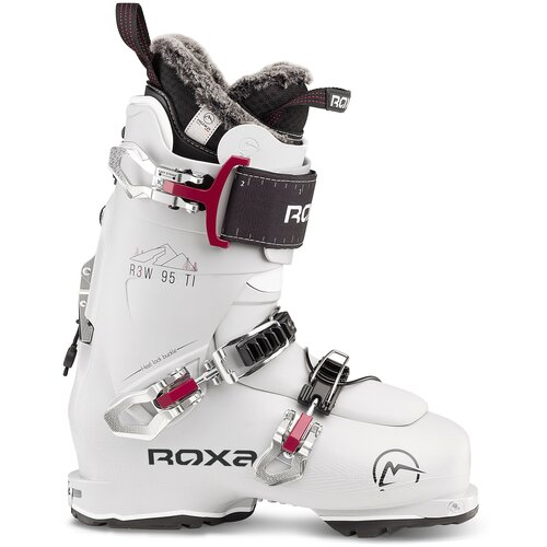 Горнолыжные ботинки ROXA R3W 95 Ti, р.36(22.5см), white/grey