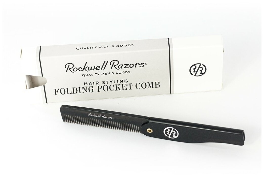 Мужская складная расческа для волос Rockwell Rockwell Razors - фото №6