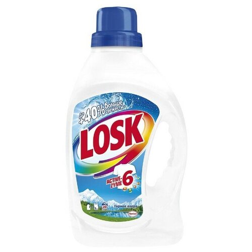 Гель для стирки Losk, 1,3 л