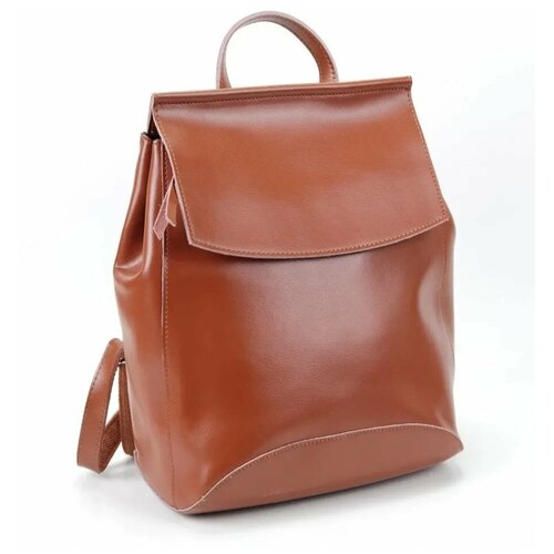фото Рюкзак женский кожаный 807 браун (75463) fuzi house