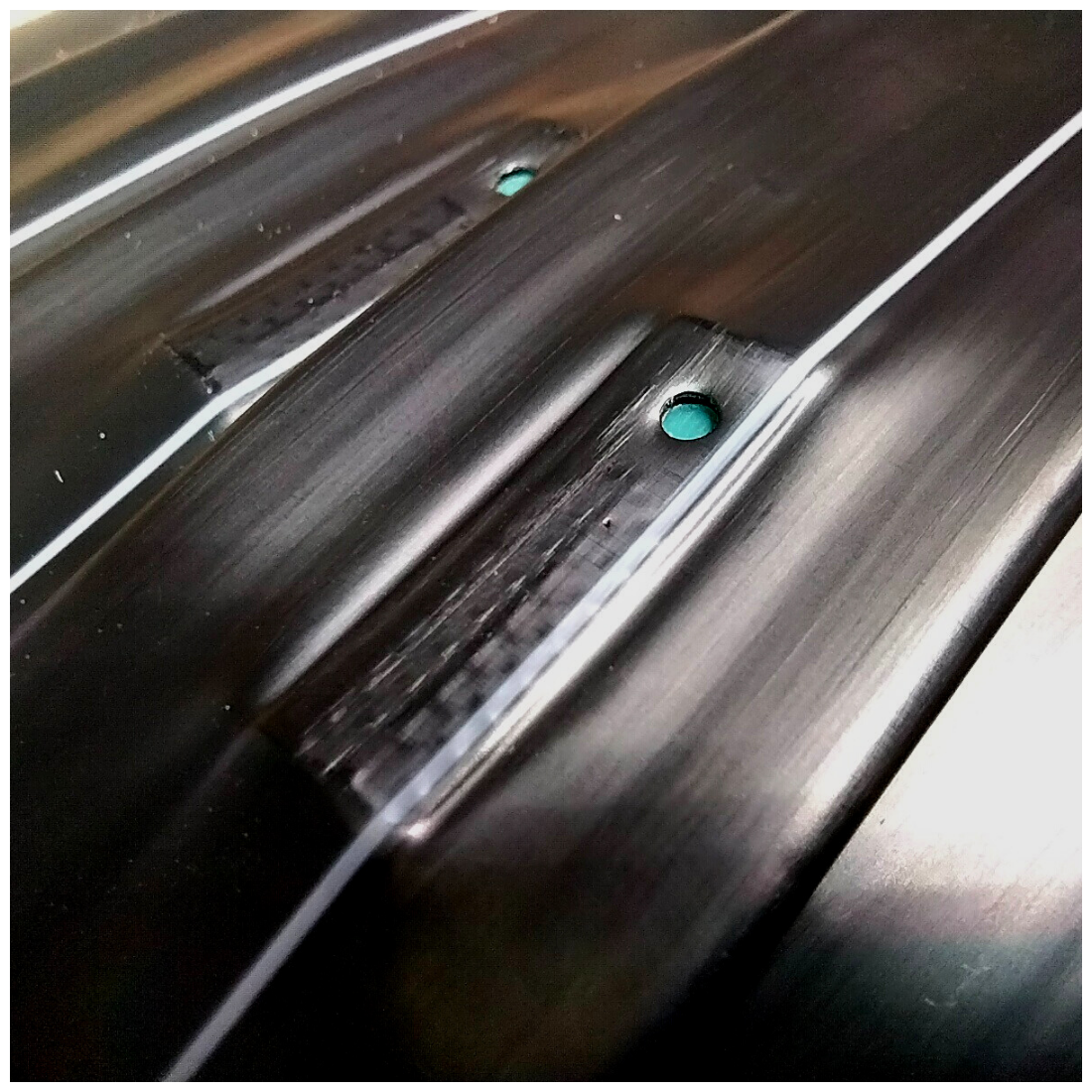 Капельная лента эмиттерная Viola, толщина 8 mils, 1,6 л/ч, шаг 20 см, 500 м (бухта) - фотография № 3