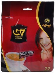 Кофе растворимый G7 Collagen & Sugar Free, в пакете (22 пакетика х 16 г)