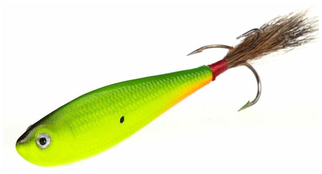 Бокоплав для зимней рыбалки Lucky John Ossa 5 цвет 26 длина 50 мм вес 16 г — фото 1