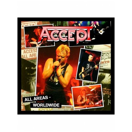 Accept: All Areas-Worldwide (Live 2CD), Hear No Evil Recordings (HNE Recordings Ltd.)