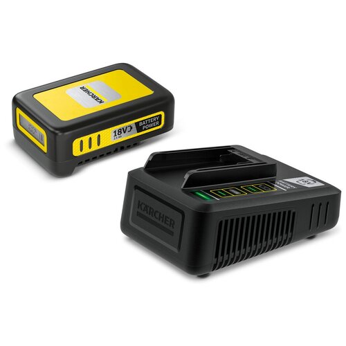 Стартер комплект Battery Power 18/25 Karcher Стартер комплект Battery Power 18/25