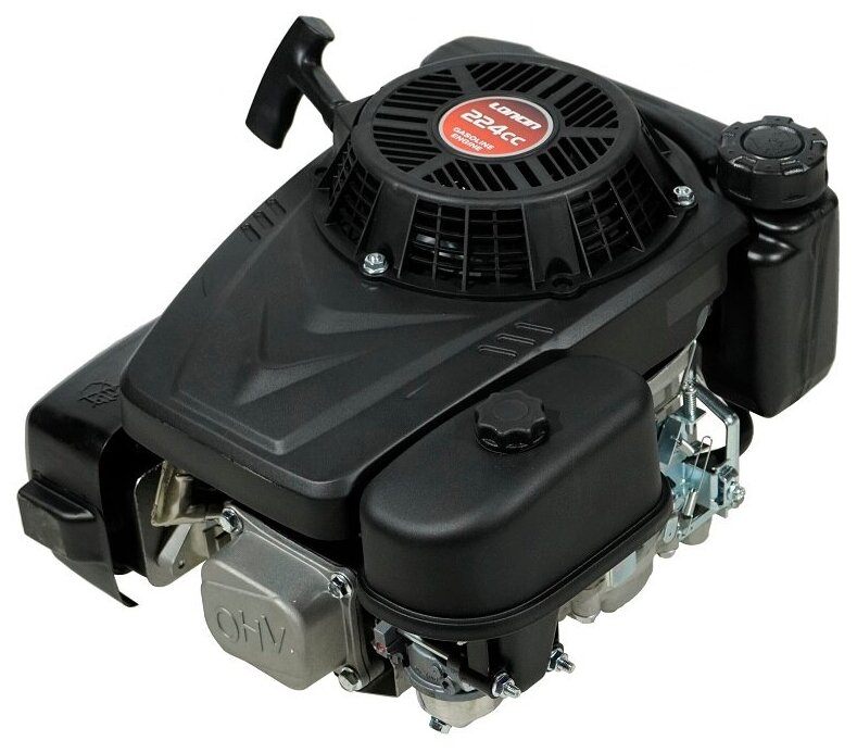 Двигатель бензиновый Loncin LC1P75F (B type) D22.2 (6л. с, 224куб. см, вал 22.2мм, ручной старт)