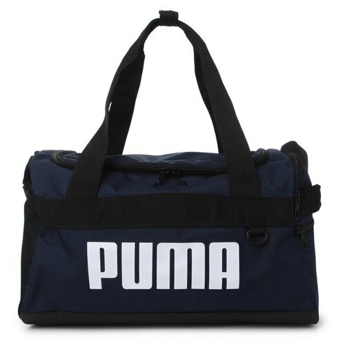 сумка спортивная puma 20х26х30 см черный Сумка спортивная PUMA, 22х22х42 см, синий