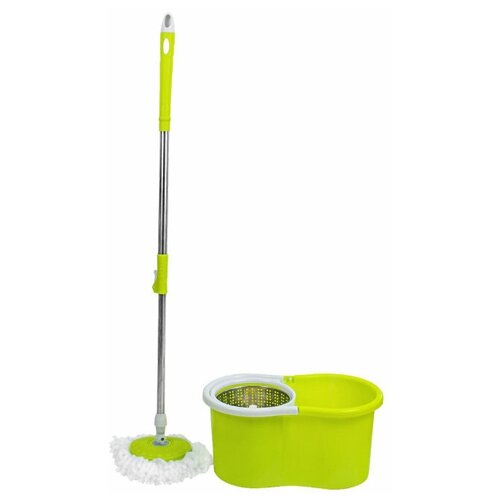Швабра с ведром для отжима Greenberg GB-214