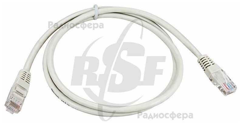 Шнур RJ45-RJ45 1м PC2Hub патч-корд