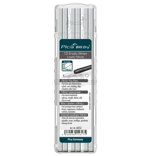 Комплект грифелей для карандаша Pica 6032