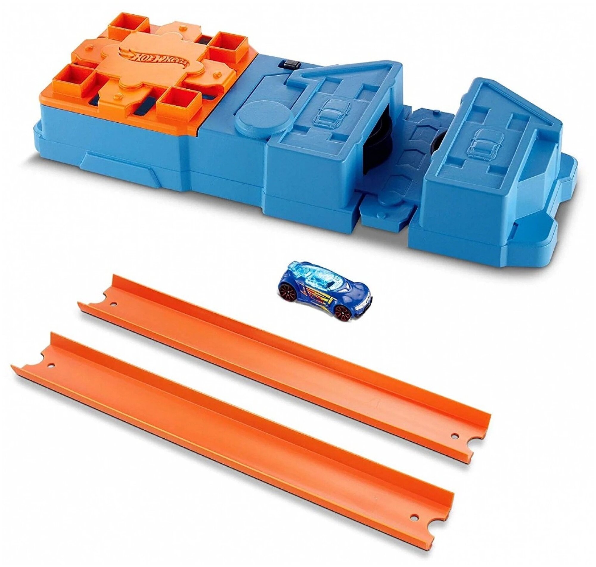 Подробные характеристики Трек Hot Wheels Track Builder Booster Pack GBN81, ...