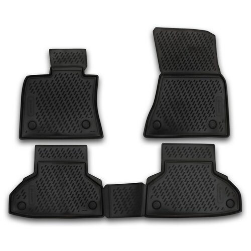 фото Element коврики в салон bmw x6, 2014->, f16, 4 шт. (полиуретан)