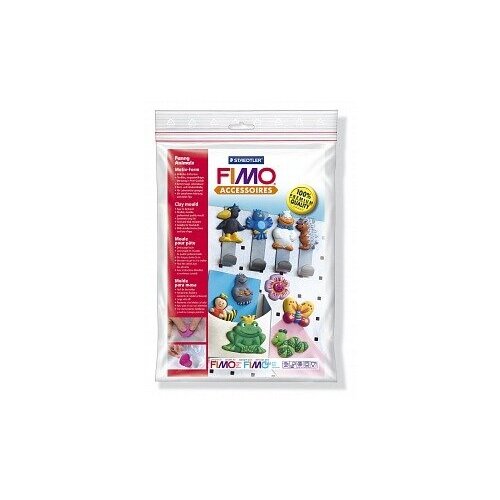 Формочки для литья FIMO «Забавные животные»