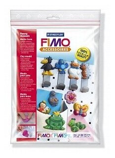 Формочки для литья FIMO «Забавные животные»