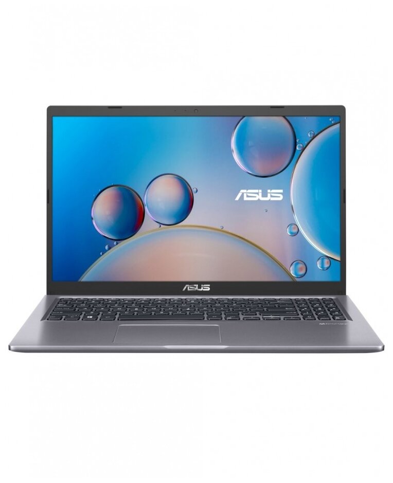 Ноутбук ASUS X515EA-BQ1189 90NB0TY1-M31020 i3 1115G48GB256GB SSDUHD Graphics156 1920x1080WiFiBTcamnoOS grey
