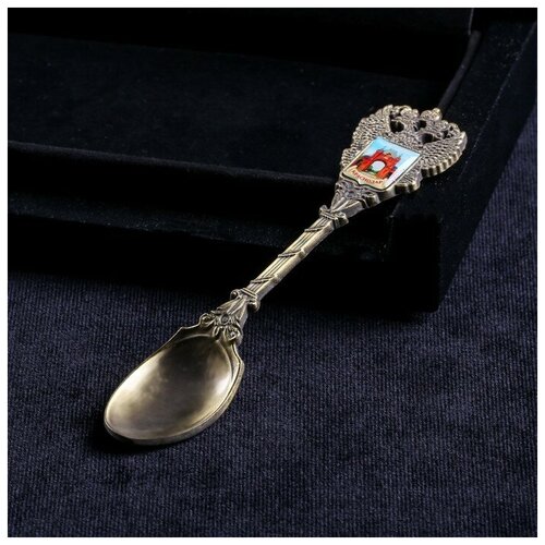 фото Ложка «краснодар - арка» (герб), 11 х 2,5 см 4064179 сима-ленд