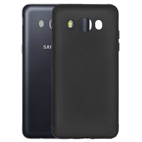 Матовый чехол MatteCover для Samsung Galaxy J5 (2016) J510 силиконовый черный матовый чехол mattecover для samsung galaxy j2 core j260 силиконовый черный