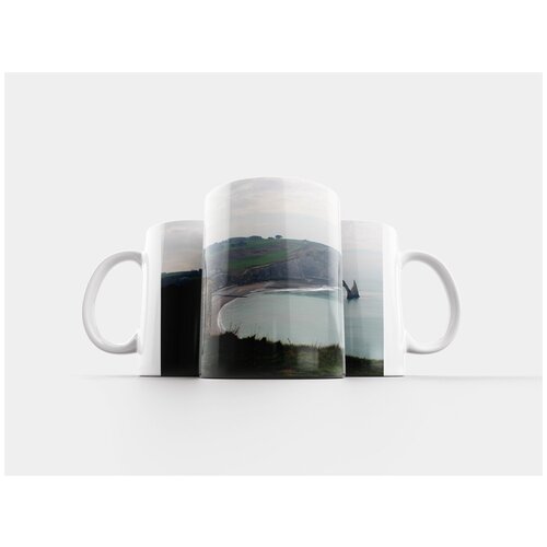 фото Кружка "этрета, франция, камень" 320 мл lotsprints