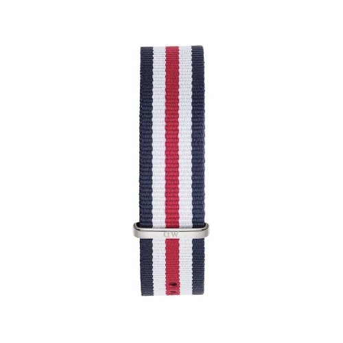 Daniel Wellington Classic Canterbury Strap Silver 20mm