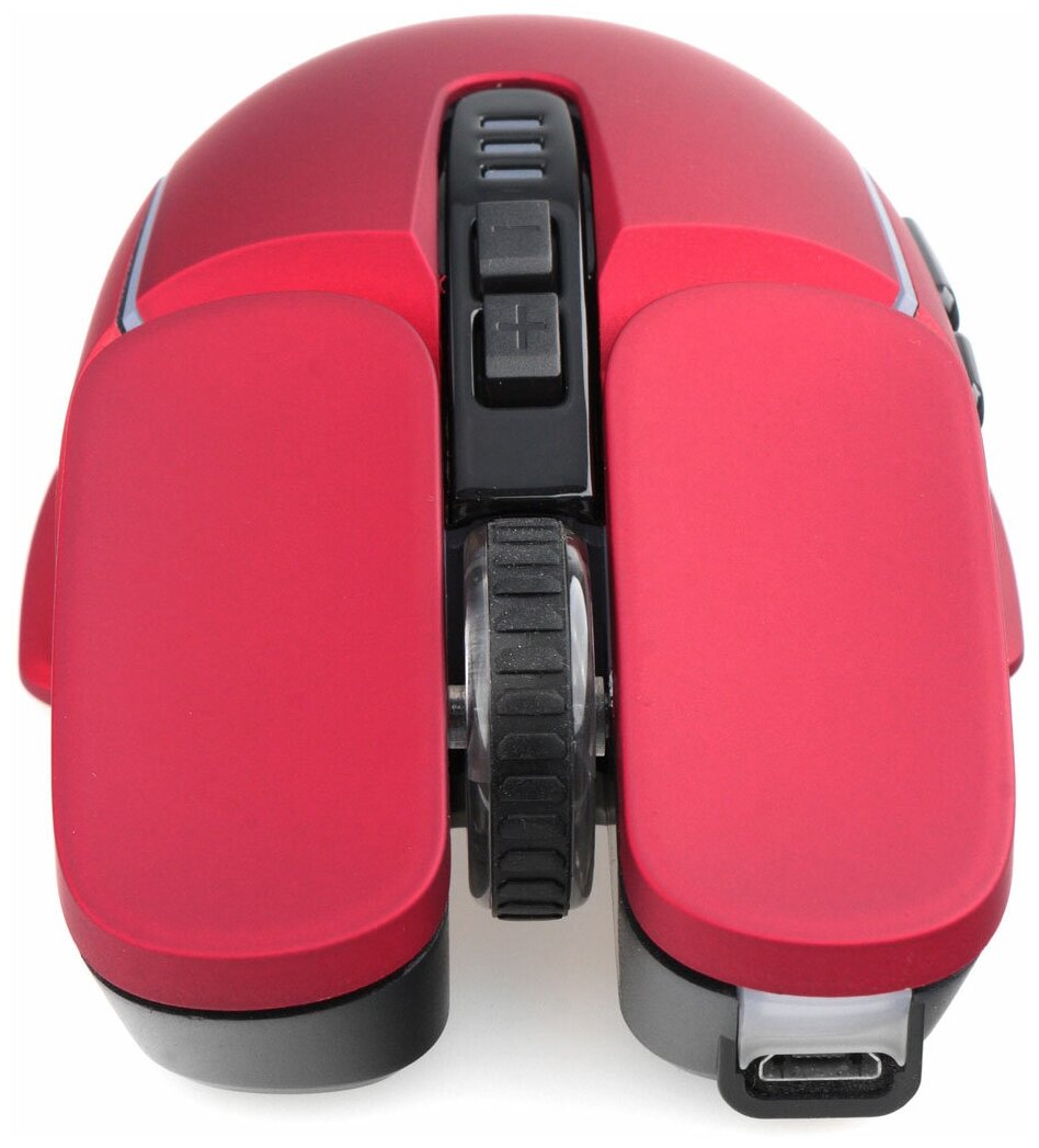 Мышь игровая Gembird MGW-510 беспроводная 2400 DPI 24 ГГц красная