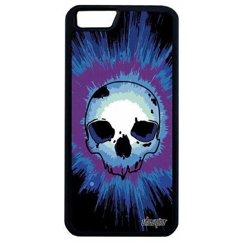 фото Чехол на мобильный apple iphone 6 plus / 6s plus, "череп" death пират utaupia