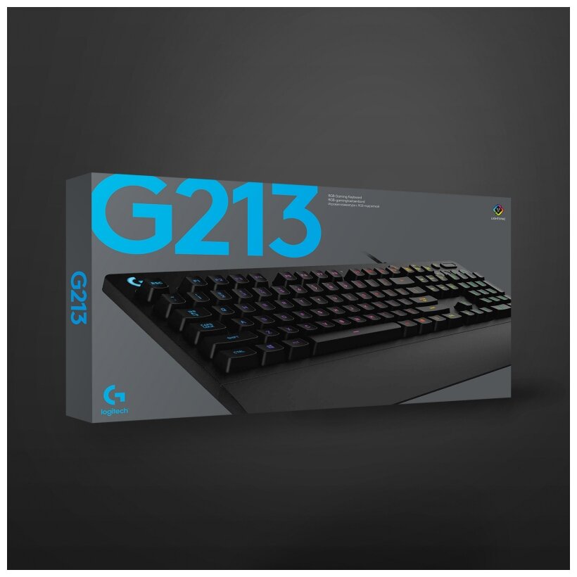 Клавиатура Logitech G G213 Prodigy