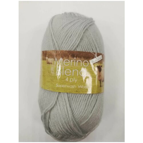 Пряжа Merino Blend Superwash Wood, 5 мотков /100% Шерсть супервош, 50 г, 180 м