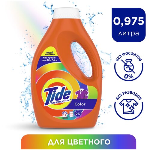 Гель для стирки TIDE Color, 2.4 л