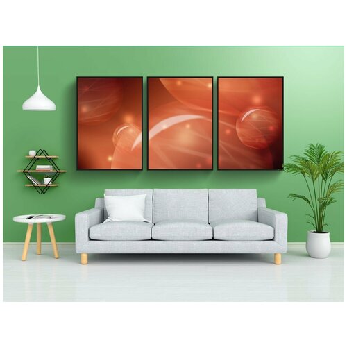 фото Набор модулных постеров для интерьера "пуля, мячи, фантазия" 60x90 см. в тубусе, без рамки lotsprints