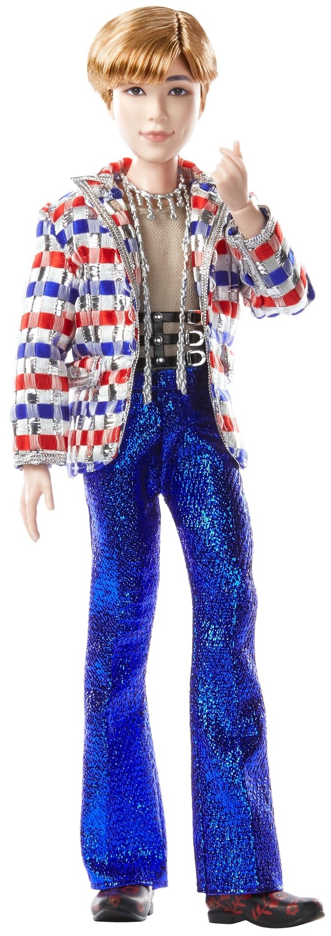 BTS Mattel Коллекционная кукла БТС Рэп Монстр (BTS (Beyond The Scene) RM Prestige Doll) — фото 1