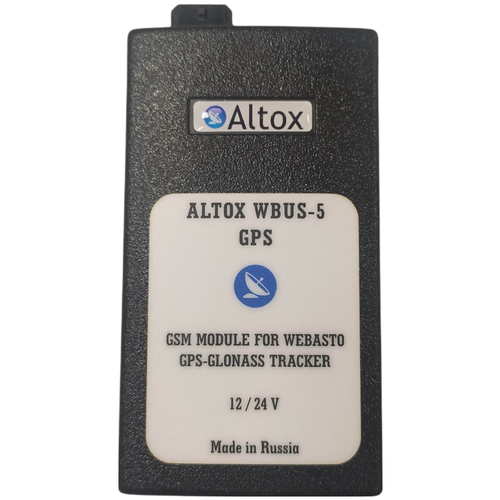 ALTOX WBUS-5 с GPS модуль управления отопителем WEBASTO и EBERSPAECHER