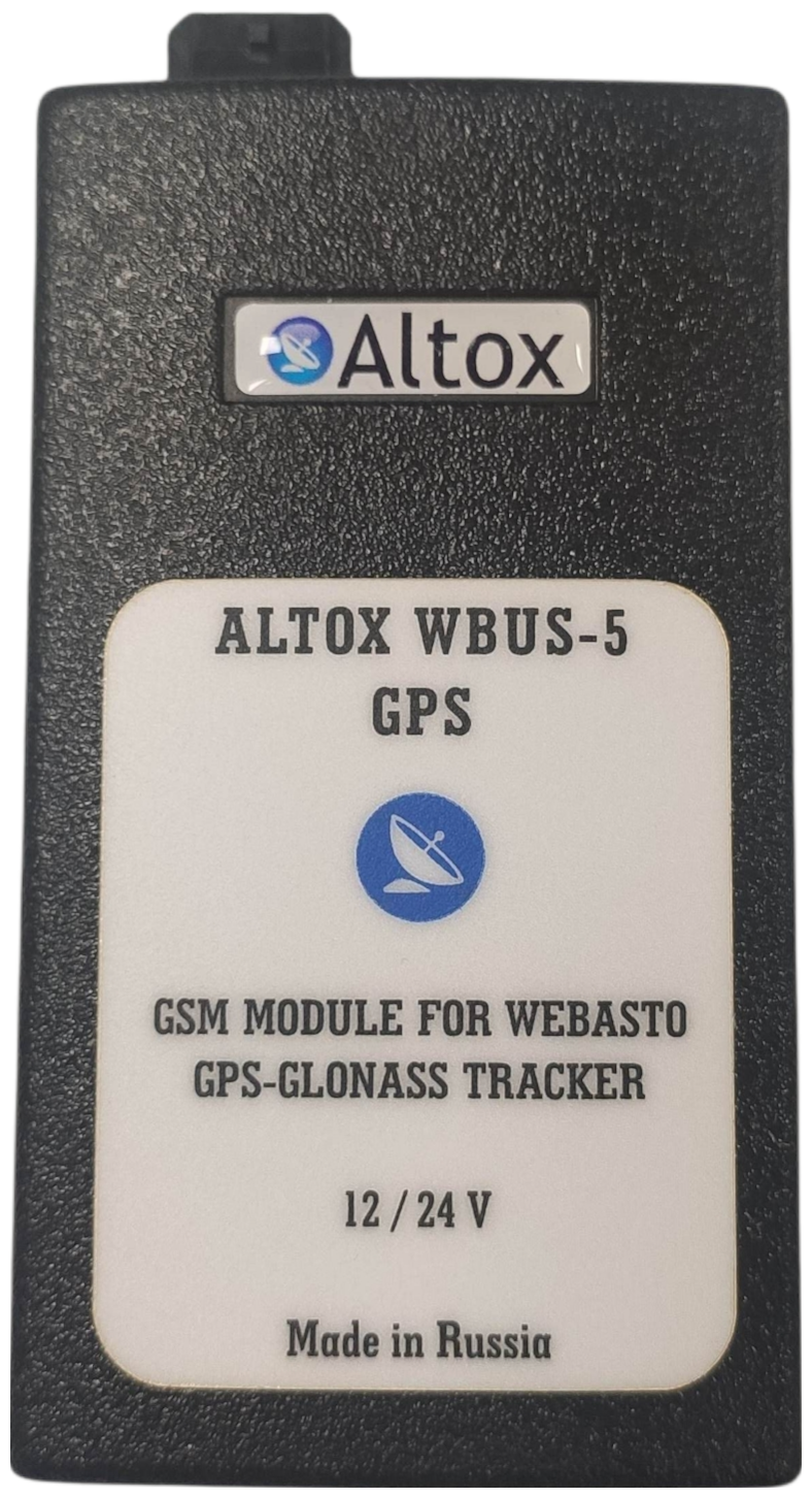 ALTOX WBUS-5 с GPS модуль управления отопителем WEBASTO и EBERSPAECHER